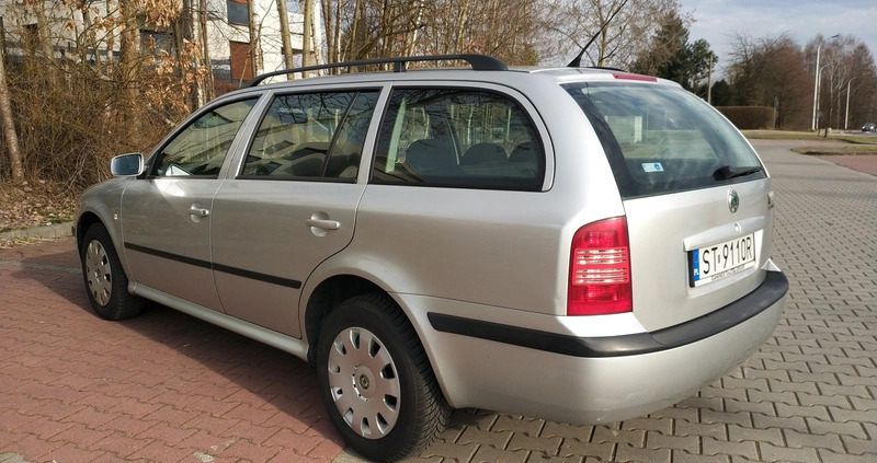 Skoda Octavia cena 8900 przebieg: 409658, rok produkcji 2005 z Tychy małe 92